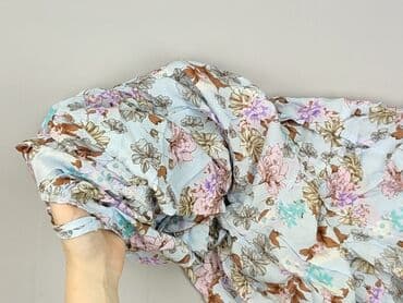 sukienki maxi na wesele niebieska: Sukienka damska, rozmiar L — 5