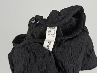 dopasowana czarne bluzki: Mango, Women's blouse, size M — 6