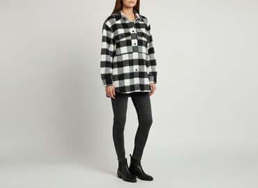abercrombie fitch koszula damska: H&M, Sukienka damska, rozmiar L — 6