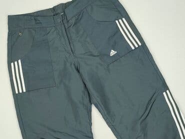 Trousers: Adidas, 3/4 length trousers for men, size M — 1