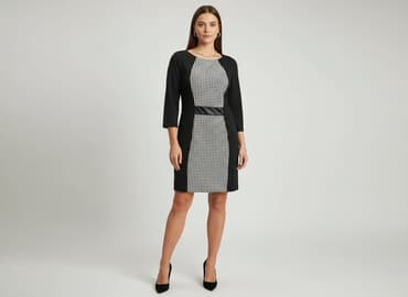 tweedowe sukienki: Sukienka damska, rozmiar S — 5