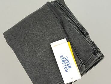 zielone cargo hm: Spodnie jeansowe, H&M, 15 lat, 170, stan - Idealny — 6