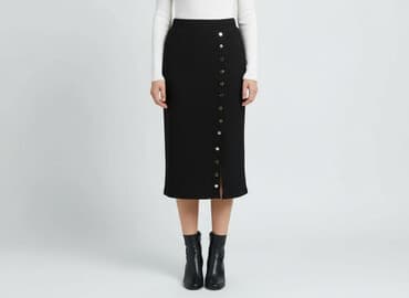 spódnice prążkowane midi: Спідниця жіноча, розмір S — 1