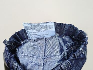 skarpety techniczne: Spodnie jeansowe, 10 lat, 104/110, stan - Idealny — 7