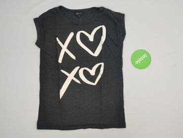 koszulka w serek reserved: Reserved, T-shirt damski, rozmiar M — 3