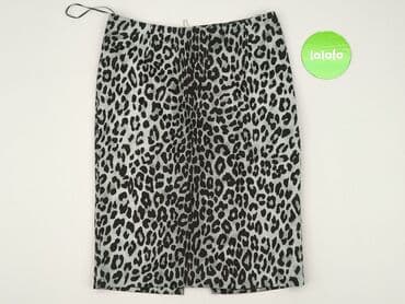 plisowane spódnice w cętki: Spódnica damska, rozmiar XS — 3