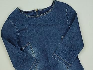 jeans cargo: Denim, Sukienka damska, rozmiar 2XL — 1