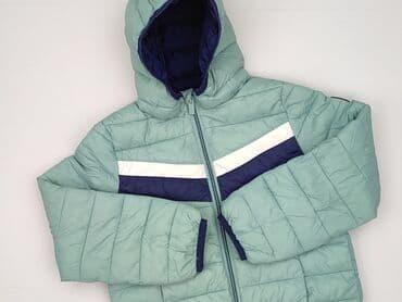 Kurtka puchowa Okaidi, 8 lat, Tkaniny syntetyczne, stan - Bardzo dobry