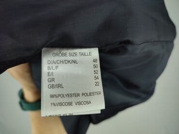 c a marynarka damska: Women's blazer, size 5XL (EU 50) — 5