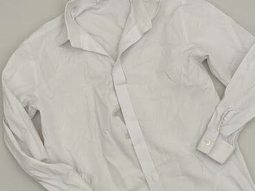 sukienki dla 12 latki: Shirt 9 years, condition - Perfect, pattern - Monochromatic, color - White — 1