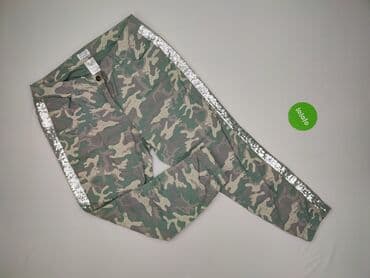 spodnie moro dresowe: Angel of Style, Spodnie materiałowe damskie, rozmiar 4XL — 2