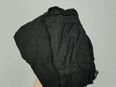 stradivarius spodnie cargo czarne: Bershka, Spodnie cargo damskie, rozmiar 2XS — 6