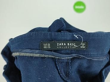 cargo moro: Zara, Spodnie materiałowe damskie, rozmiar M — 4