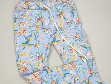 spodnie cyfrowa flora: Spodnie damskie, rozmiar S — 1