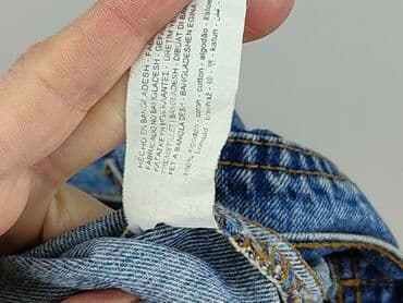 stradivarius kurtka z futerkiem: Stradivarius, Kurtka jeansowa damska, M — 5