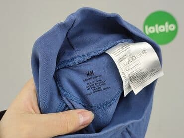 spodnie woskowane wysoki stan: Spodnie dresowe, H&M, 1-3 m, stan - Idealny — 4
