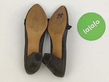 szare buty na słupku ccc: Półbuty damskie, rozmiar 37 — 5