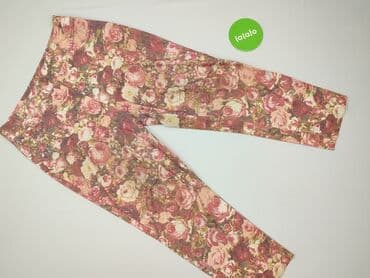 legginsy damskie kwiaty: Legginsy Sportowe damskie, rozmiar S — 2