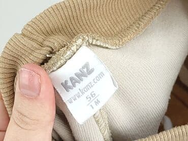 spodnie niemowlęce h: Sweatpants, Kanz, 0-1 month, condition - Very good — 4