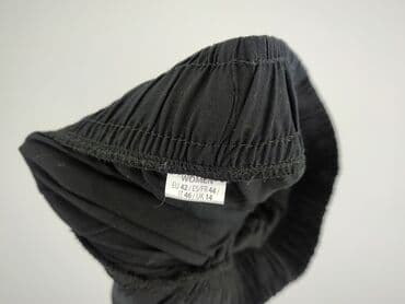 joggery damskie 42: Spodnie materiałowe damskie, rozmiar XL — 4