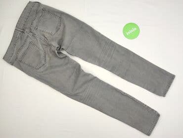 jeansy biodrówki: H&M, Jeansy damskie, rozmiar L — 3