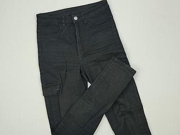 H&M Divided, Spodnie cargo damskie, rozmiar S