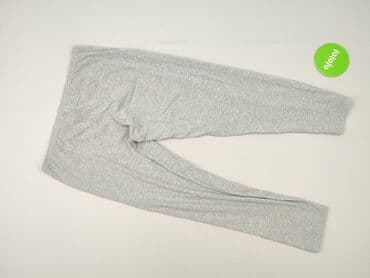 srebrne legginsy: Up FASHION, Legginsy Sportowe damskie, rozmiar L — 3