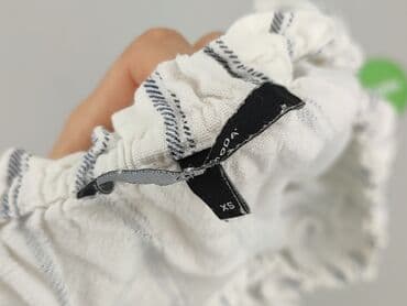 biała marynarka stradivarius: Vero Moda, Bluzka damska, XS — 4