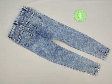 hello kitty spodnie temu: Spodnie jeansowe, Reserved, 10 lat, 140, stan - Idealny — 3