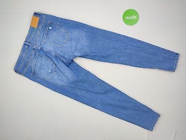 pull and bear komplet: Bershka, Jeansy damskie, rozmiar L — 3