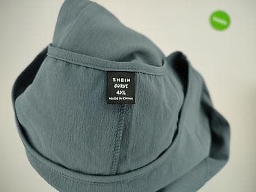 sheinside plus: Shein Curve, Bluzka damska, rozmiar 4XL — 5