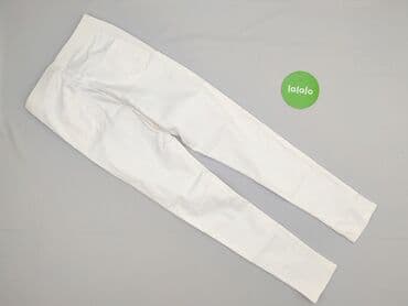 wełniane legginsy damskie: Skinny, Legginsy rozmiar XL — 3