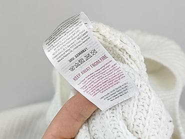 reserved bialy sweter: Beloved, Sweter damski, rozmiar XL — 5