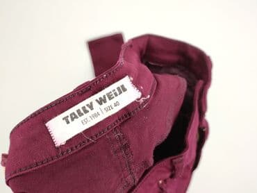 jeansy bordowe damskie: Tally Weijl, Jeansy damskie, rozmiar L — 4