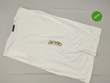 hm t shirty basic: Makadamia, Women`s T-shirt, size M (EU 38) — 2