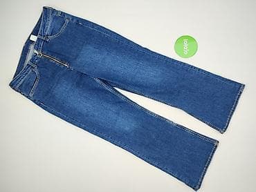 dżinsy flare: H&M, Jeansy damskie, rozmiar L — 2