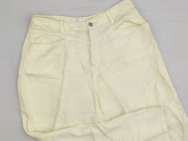Mango, Material trousers for women, size 2XL (EU 44)