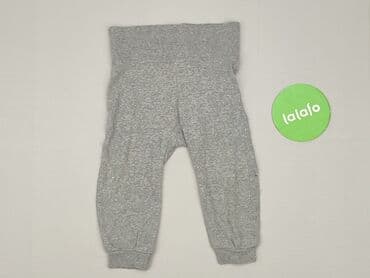 spodnie niemowlęce h: Sweatpants, 3-6 months, condition - Perfect — 2