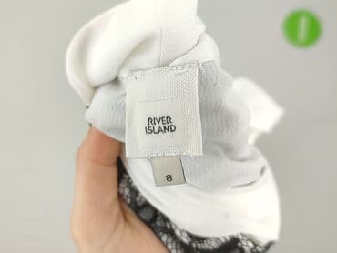 bluzki z dekoltem halter: River Island, Women's blouse, S — 4