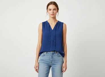 koszulka ze ściągaczem: Diverse, Bluzka damska, XS — 6