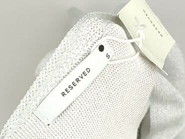 sweter z cekinami reserved: Sweter damski, rozmiar S — 6