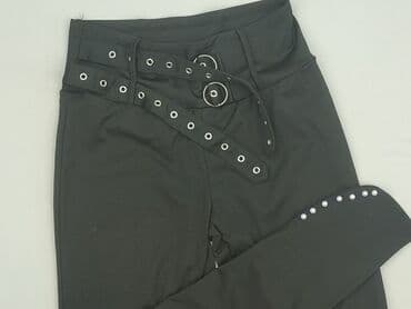 Material trousers for women, size M at lalafo.pl Material trousers for women, size M