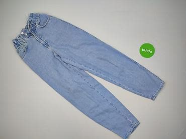 jeans mom fit pull and bear: PULL&BEAR, Jeansy damskie, rozmiar 2XS — 2