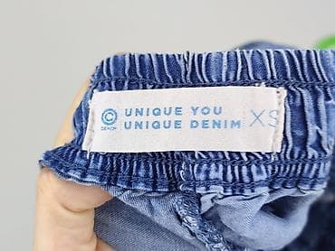 next sandaly: Denim, Szorty damskie, rozmiar XS — 5