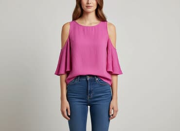 ccc buty fuksja damskie: FB Sister, Bluzka damska, rozmiar XS — 6