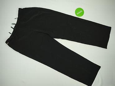 klapki turcja: Spodnie materiałowe damskie, rozmiar 4XL — 2