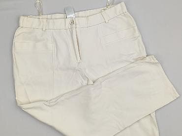 monari spodnie: Helena Vera, Spodnie materiałowe damskie, rozmiar 2XL — 1