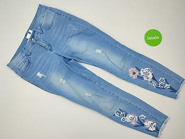 dżinsy hm: BODY FLIRT, Jeansy damskie, rozmiar L — 2