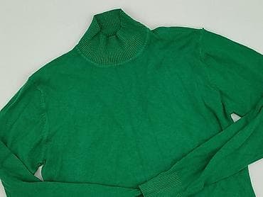 sweter z pingwinem: Pieces Maternity, Golf damski, rozmiar M — 1