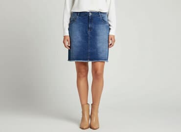 spódniczka jeansowe zara: Esmara, Spódnica damska, rozmiar XL — 6